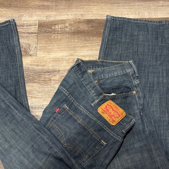 Levi's 569 Sz 42 X 30. Great Levi jeans - Picture 6 of 9